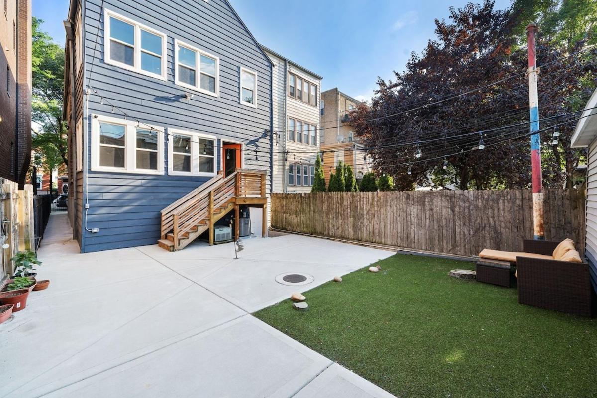 Stylish 2Br Urban Retreat In River West Chicago Ngoại thất bức ảnh