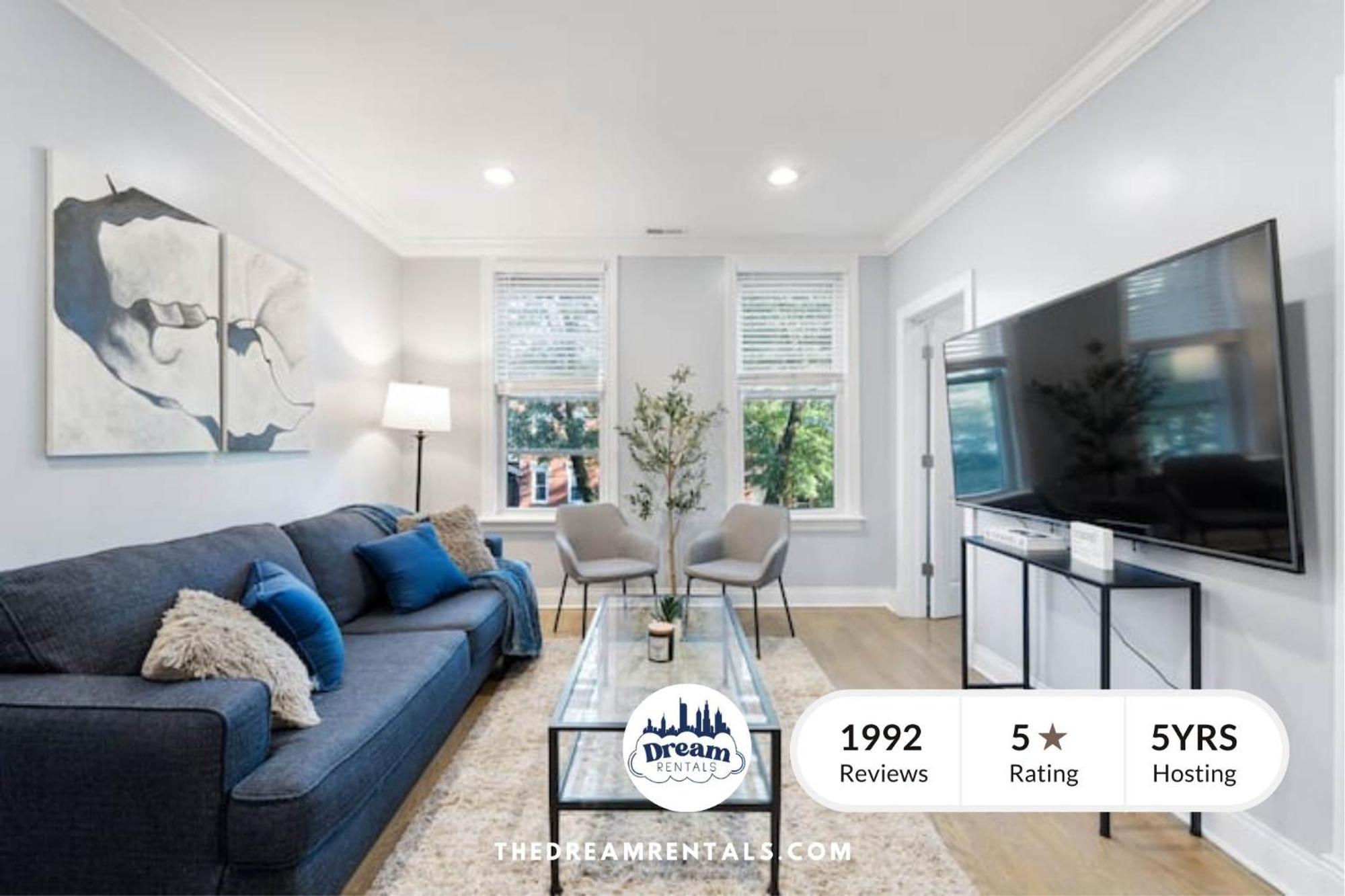 Stylish 2Br Urban Retreat In River West Chicago Ngoại thất bức ảnh